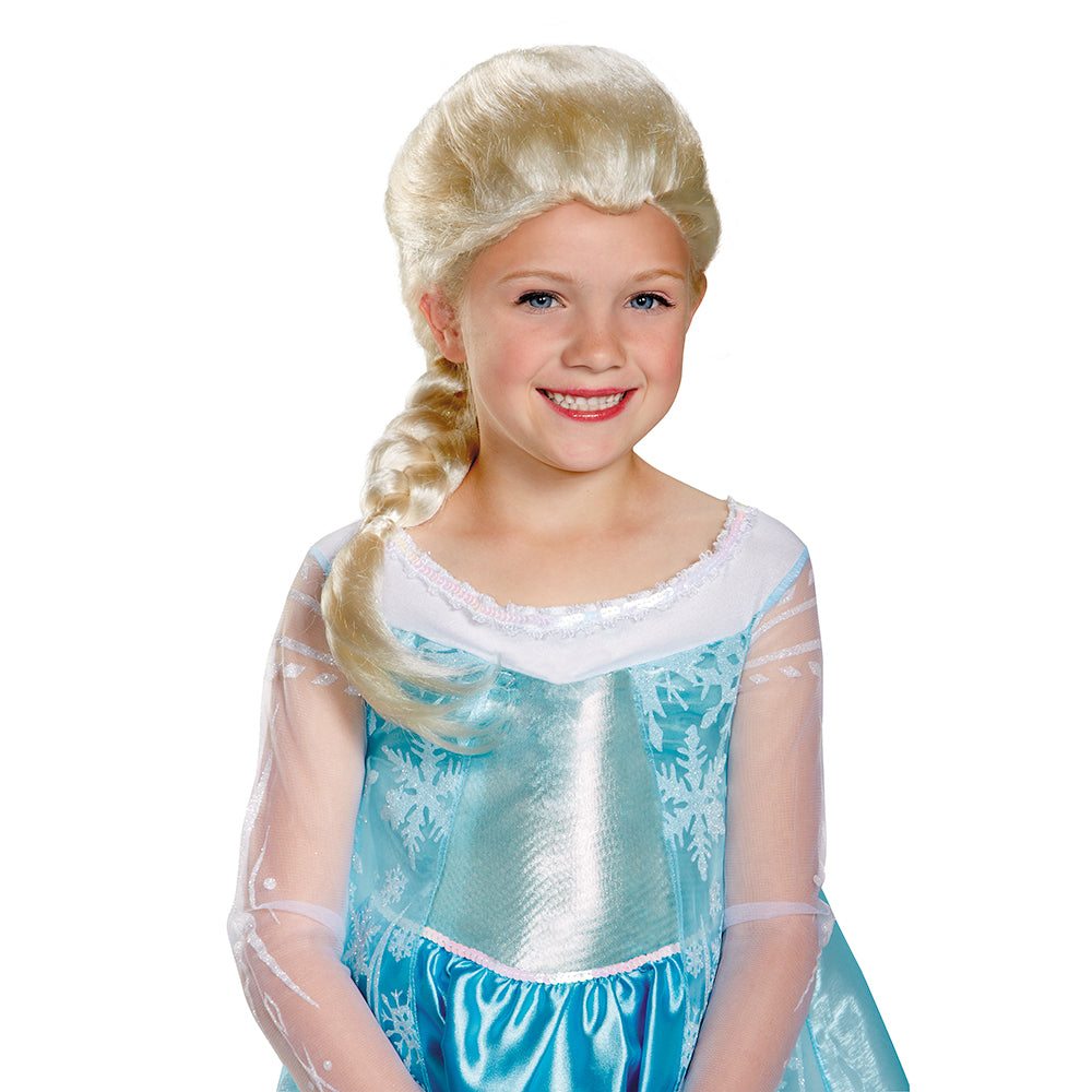 Perruque - Elsa - La Reine des Neiges - Enfant