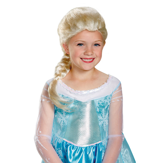 Perruque - Elsa - La Reine des Neiges - Enfant
