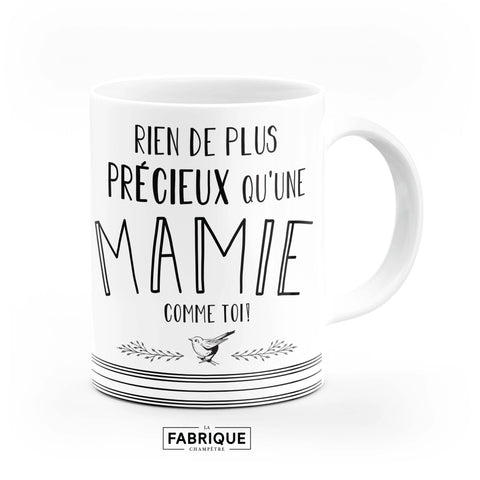 Mug - "Nothing more precious than a grandma like you!"