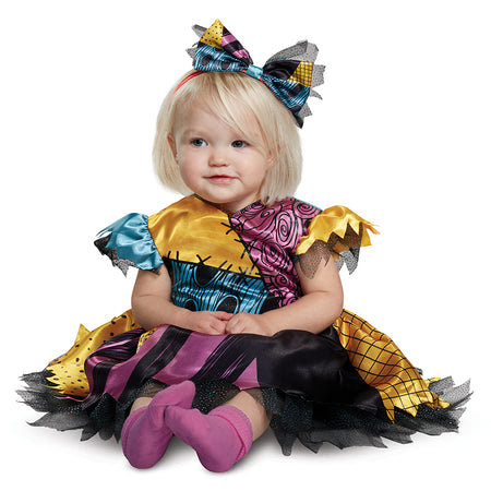Sally Classic Costume - The Nightmare Before Christmas - Baby