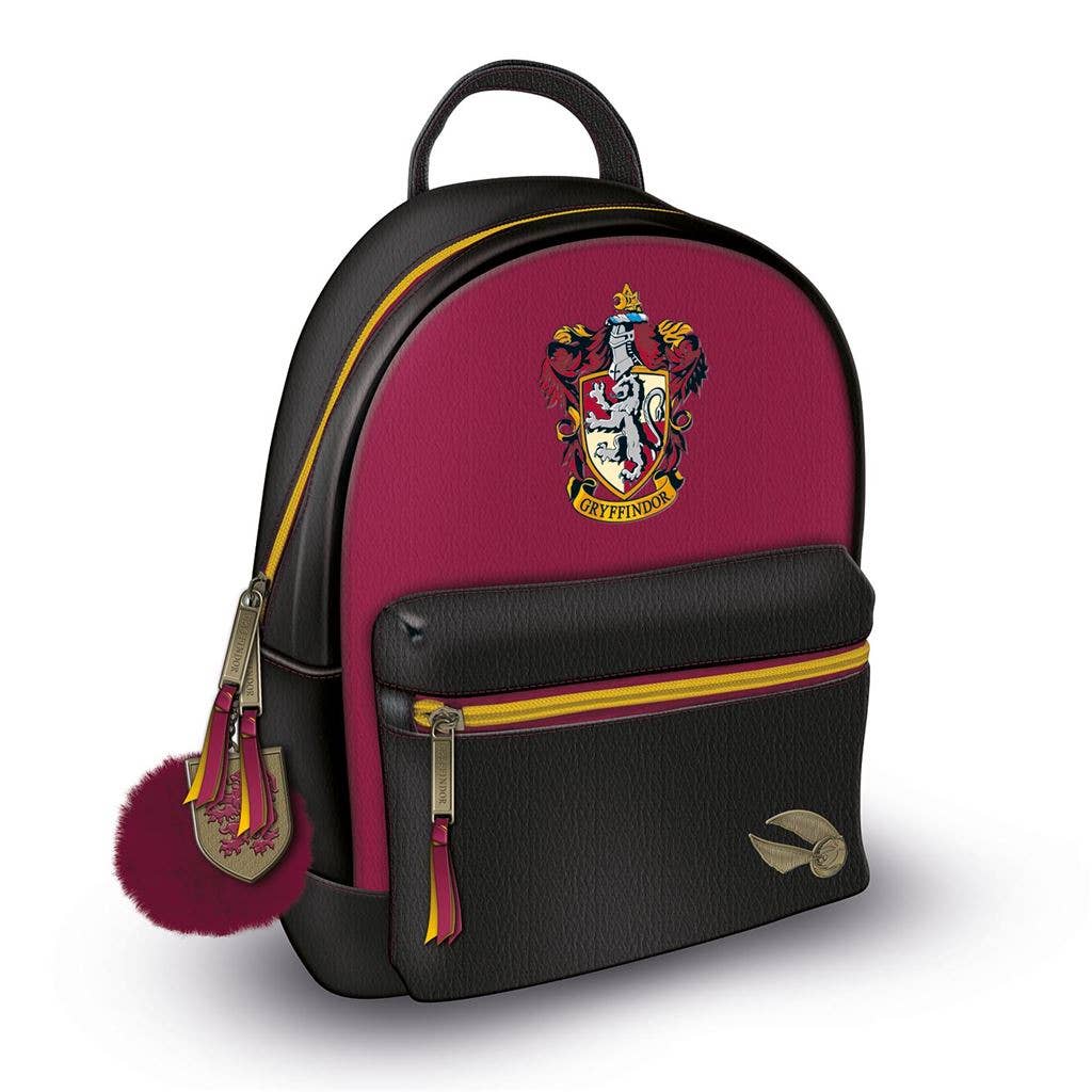 Sac à dos mode Harry Potter (Gryffindor)
