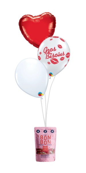 Le gros bisous - Bouquet Saint-Valentin