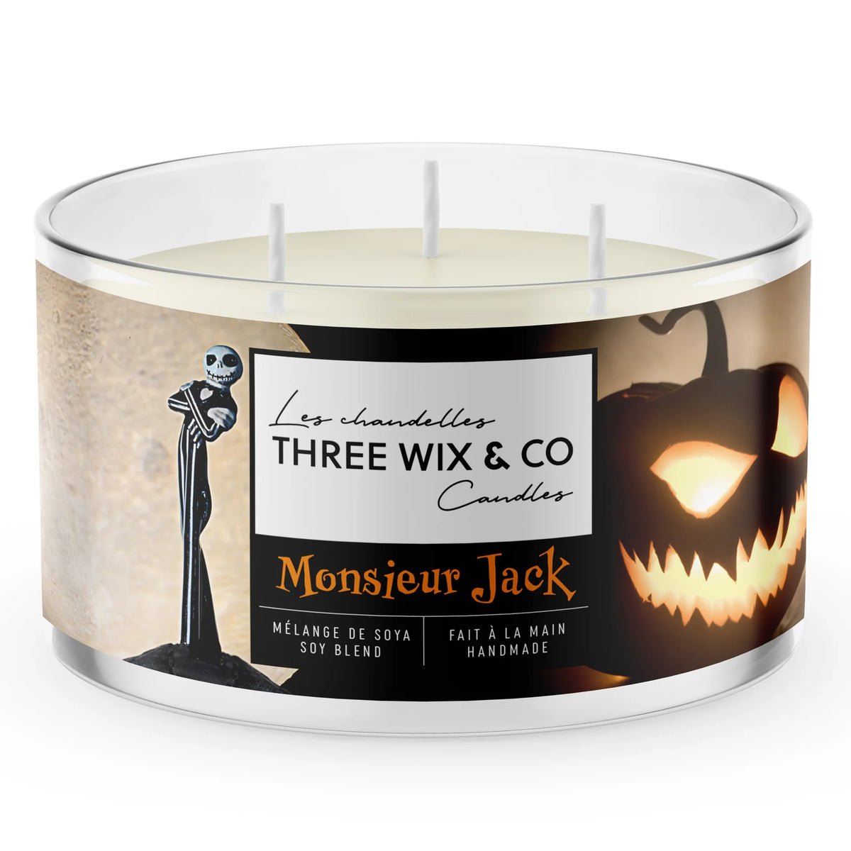 Chandelle Monsieur jack - Three Wix And Co