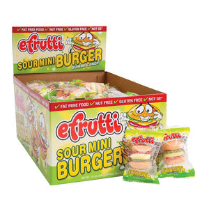 eFrutti - Sour Mini Burger