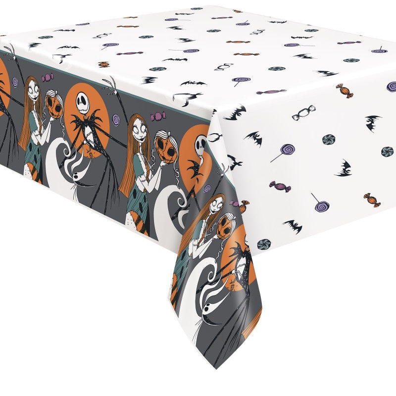 Nappe rectangulaire en plastique Disney L’Étrange Noël de monsieur Jack