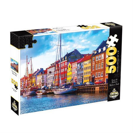 Nyhaun Quay - 500pcs Puzzle