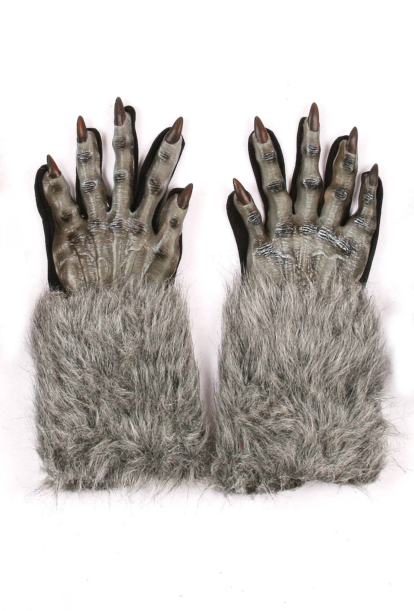 Gants de loup-garou gris 16 po