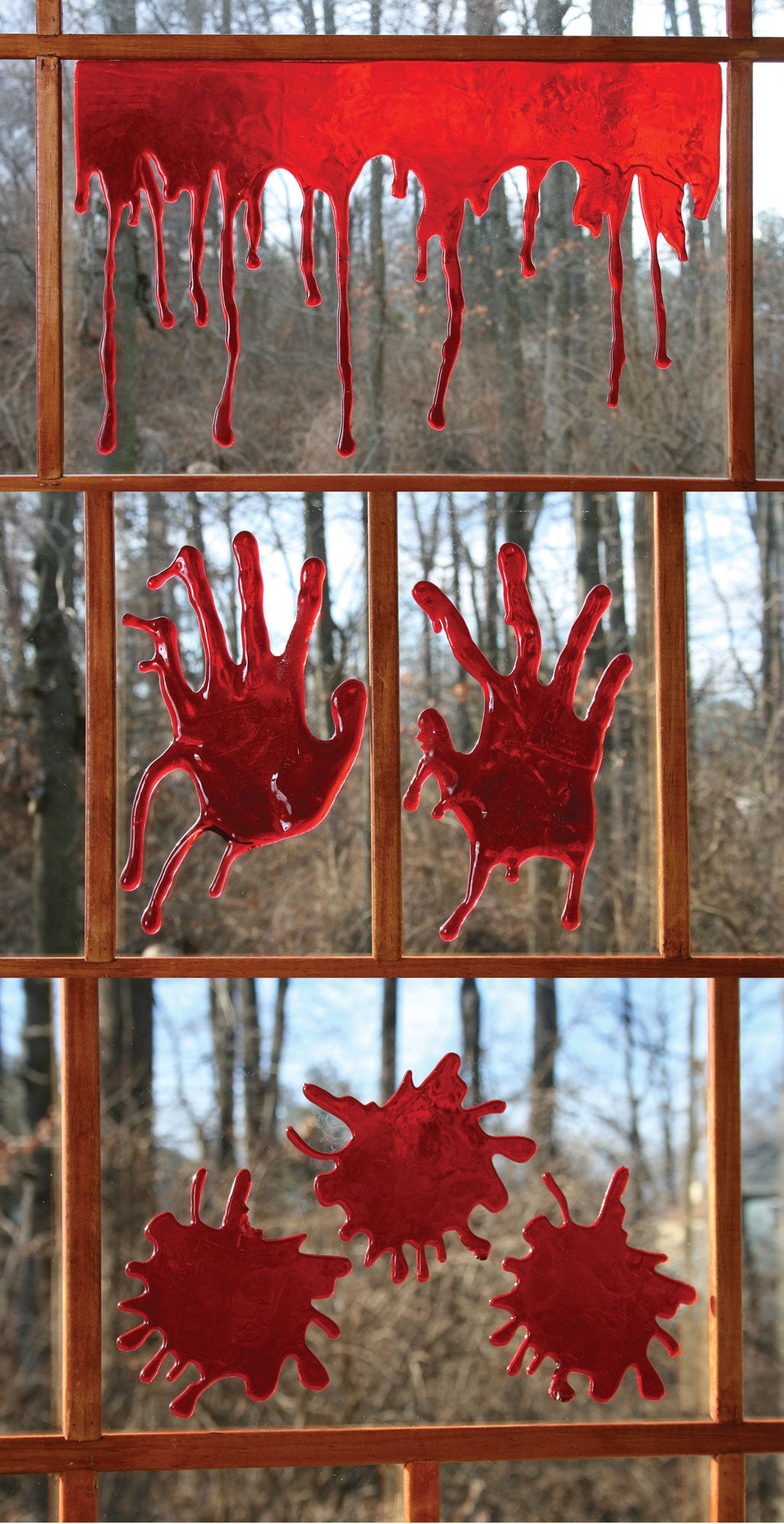 Hands dripping with blood