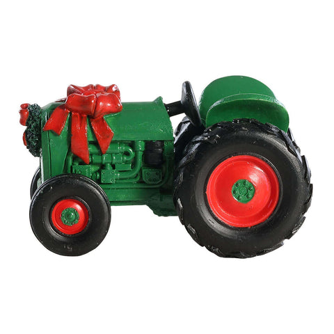 Un tracteur pour Noël - Village Lemax