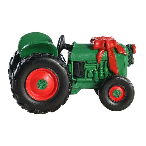 Un tracteur pour Noël - Village Lemax