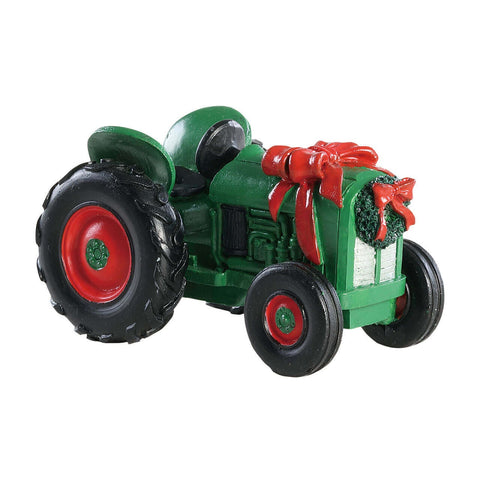 A tractor for Christmas - Lemax Village