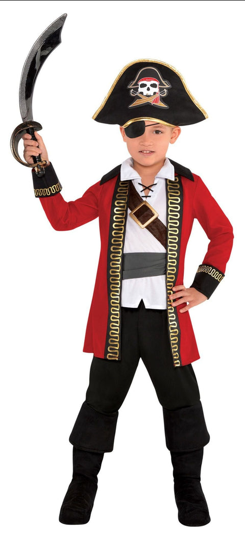 Costume - Pirate Captain - Child