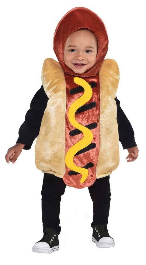 Costume - Mini Hot Dog - Baby/Toddler