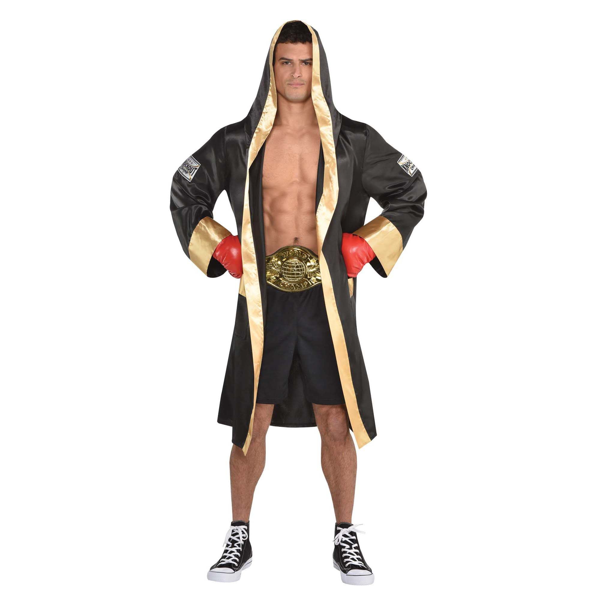 Boxer Robe - Adult