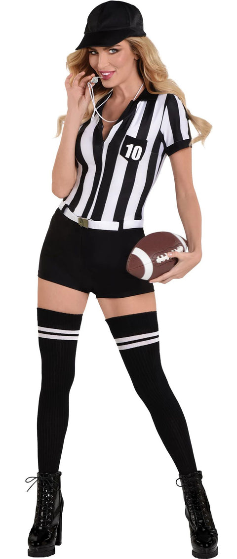 Sexy Referee Costume - Women