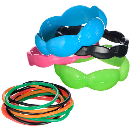 Ensemble de bracelets des années 80