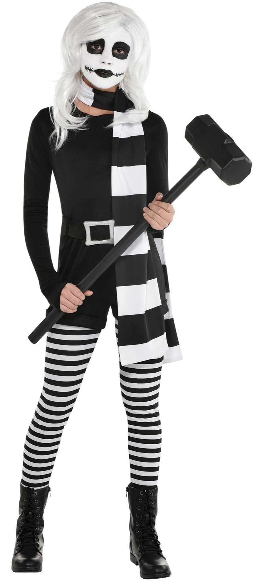 Costume - Alice La Psycho - Enfant