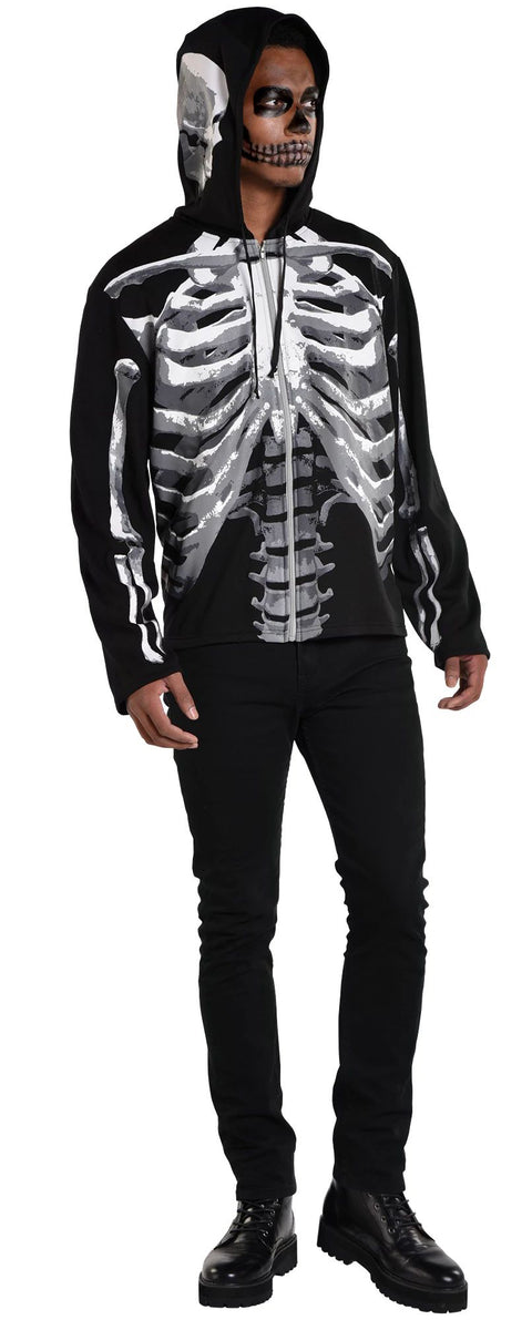 Skeleton Hoodie - Adult