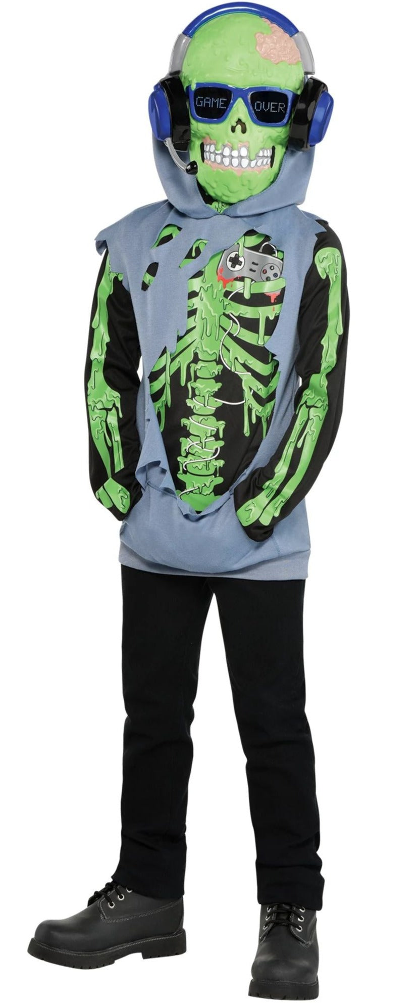 Costume Zombie Gamer - Garçon