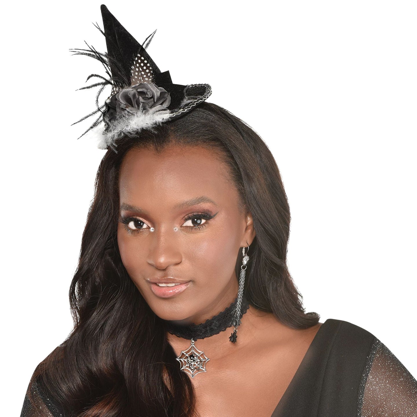 Bandeau de sorcière ombre