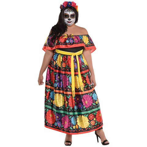 Costume - Sugar Skull Beauty - Adulte