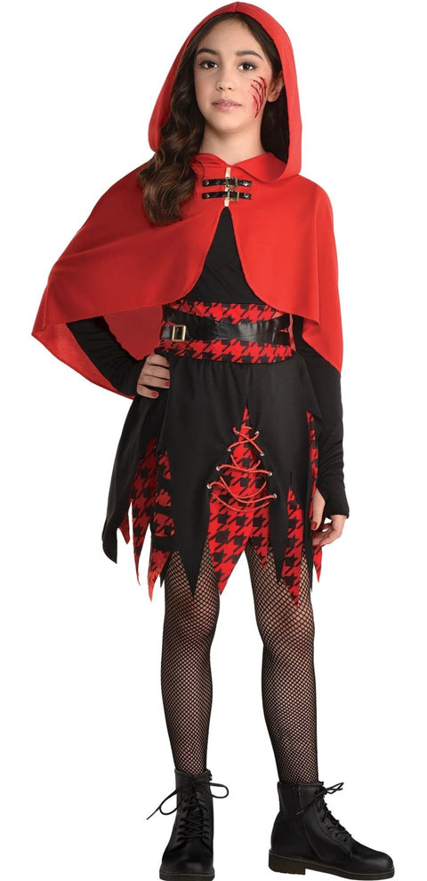 Rebel Riding Hood Costume - Girl