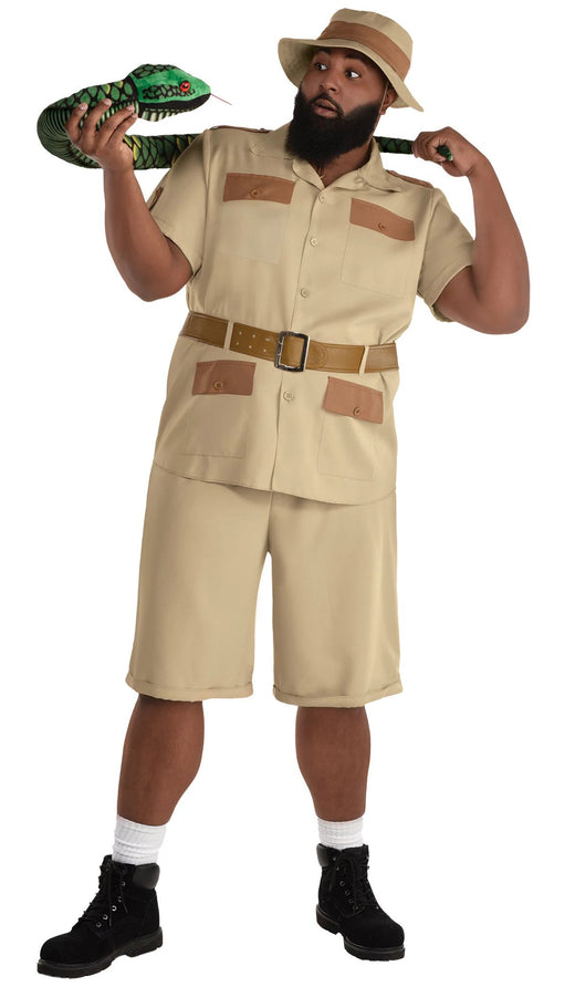 Costume guide safari - Adulte