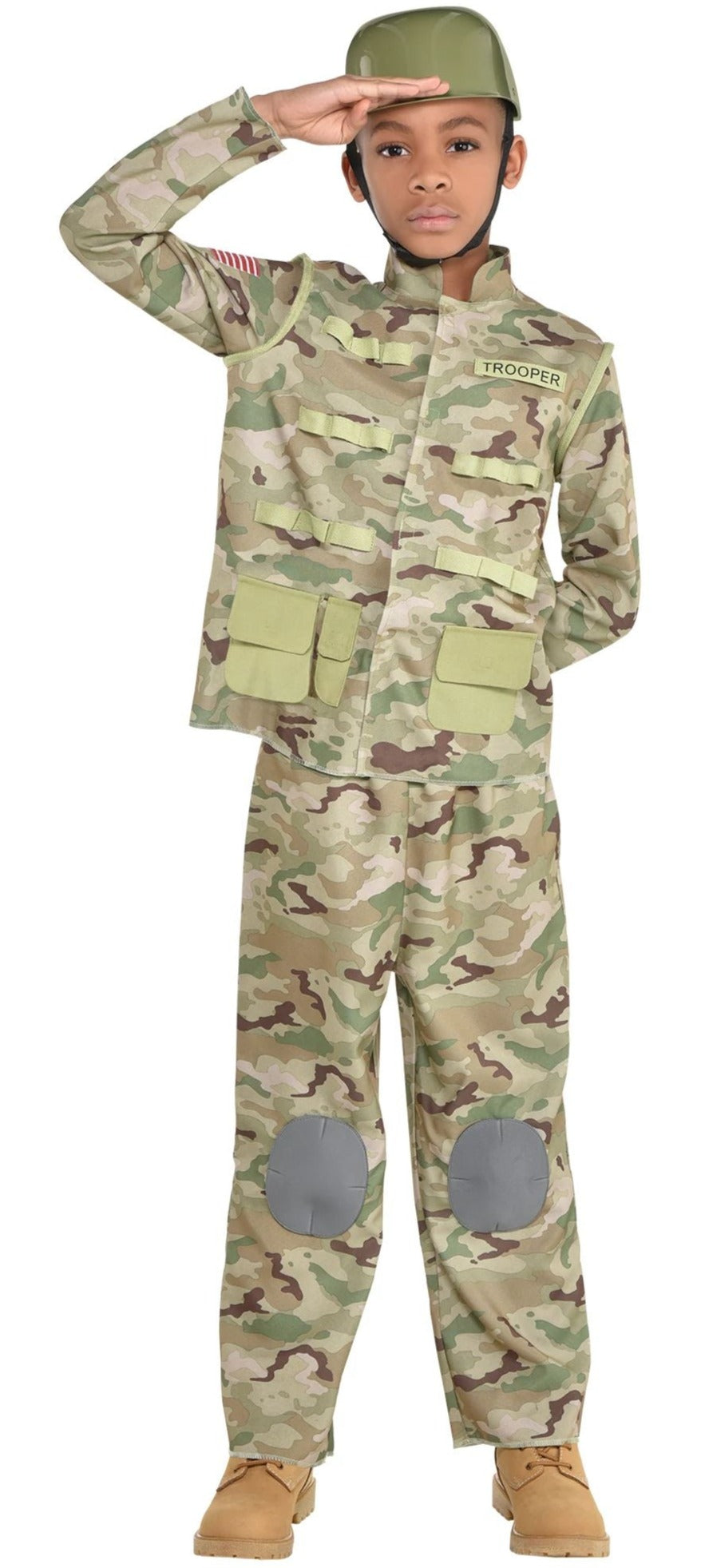 Costume de soldat de combat - Garçon