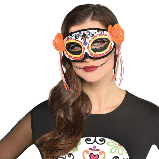 Masque Día De Los Muertos