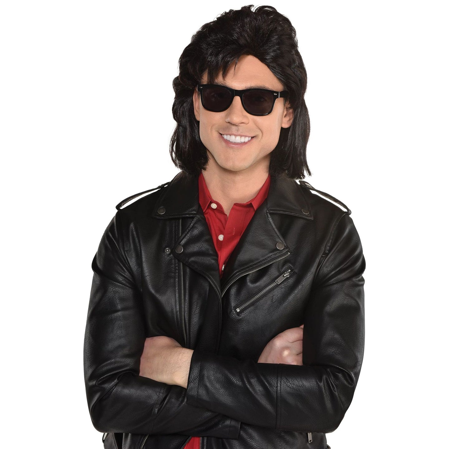 Perruque oncle popstar