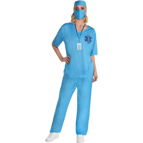 Costume de médecin/infirmière - Femme