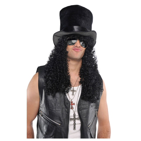 Perruque Headbanger