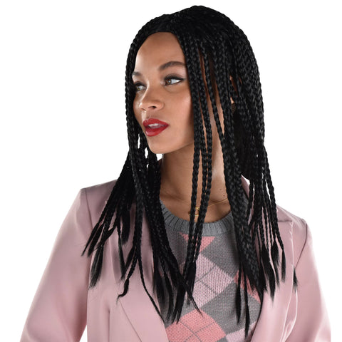 Braided wig