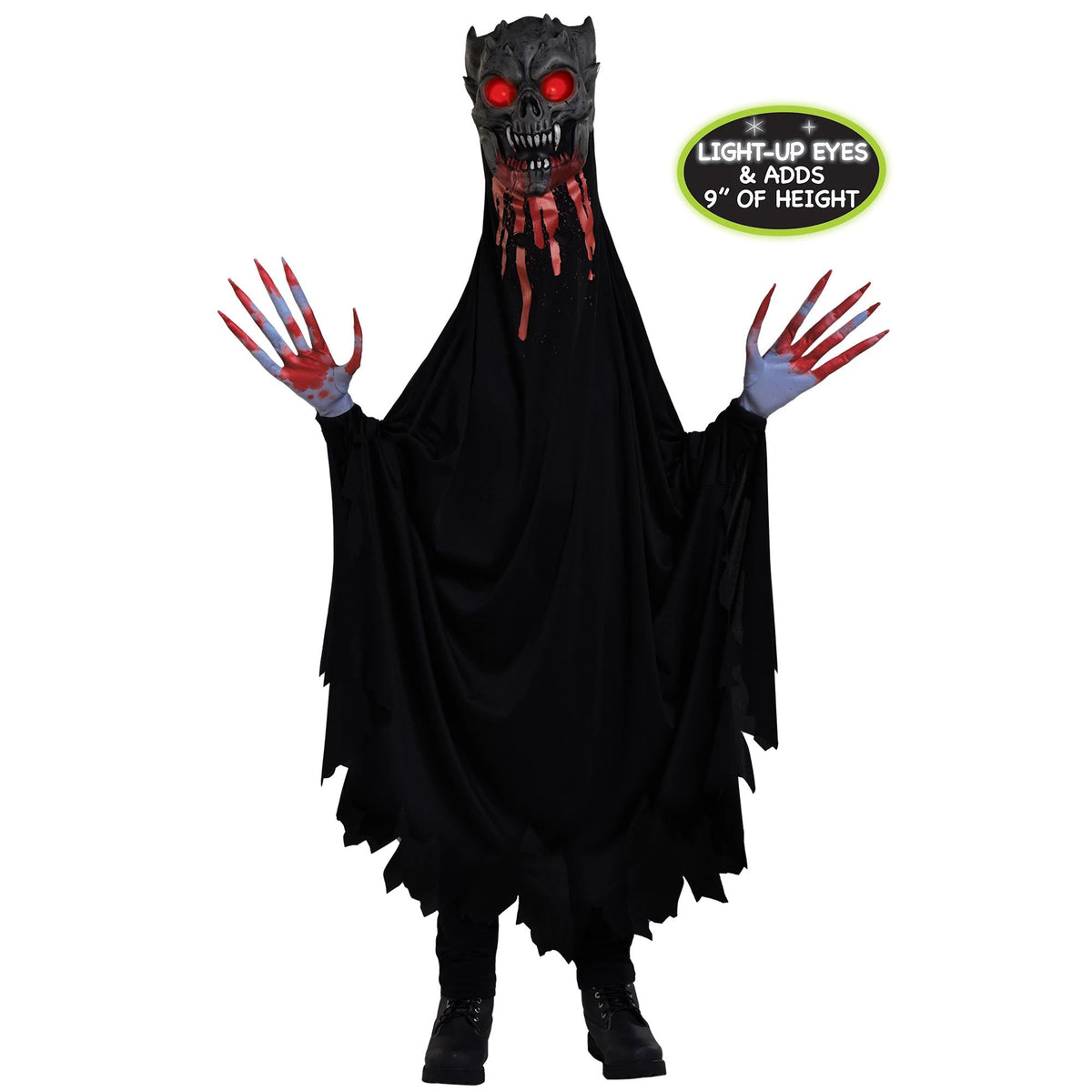 Ghoul Costume in Dress - Child