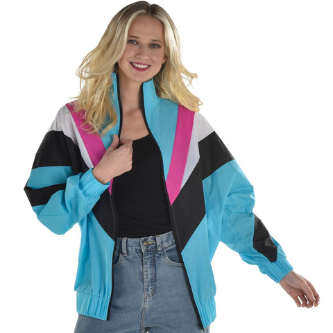 90's Windbreaker Jacket - Adult Standard