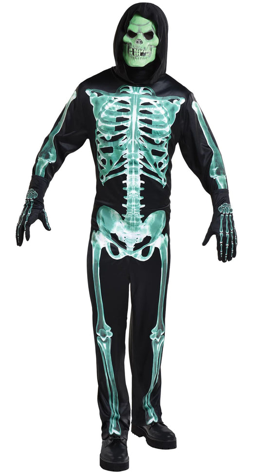 Luminous Skeleton Costume - Men