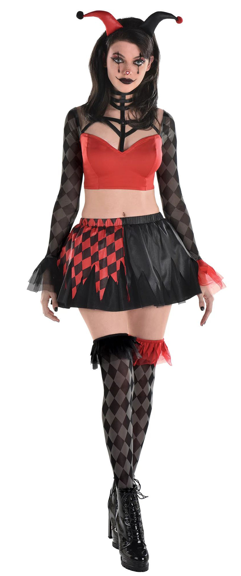 Costume bouffonne - Femme v
