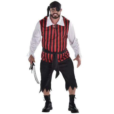 Costume - Terre Ho ! Pirate - Adult