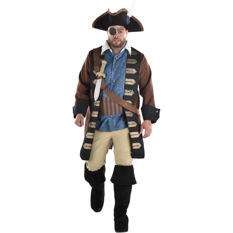 Costume - Shipwrecked Pirate - Adult