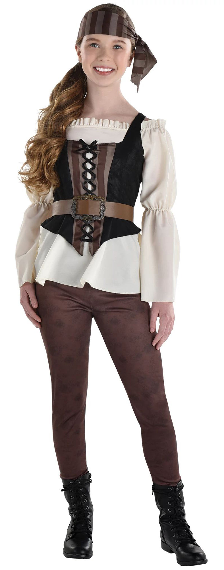 Costume de pirate des caraïbes - Enfant