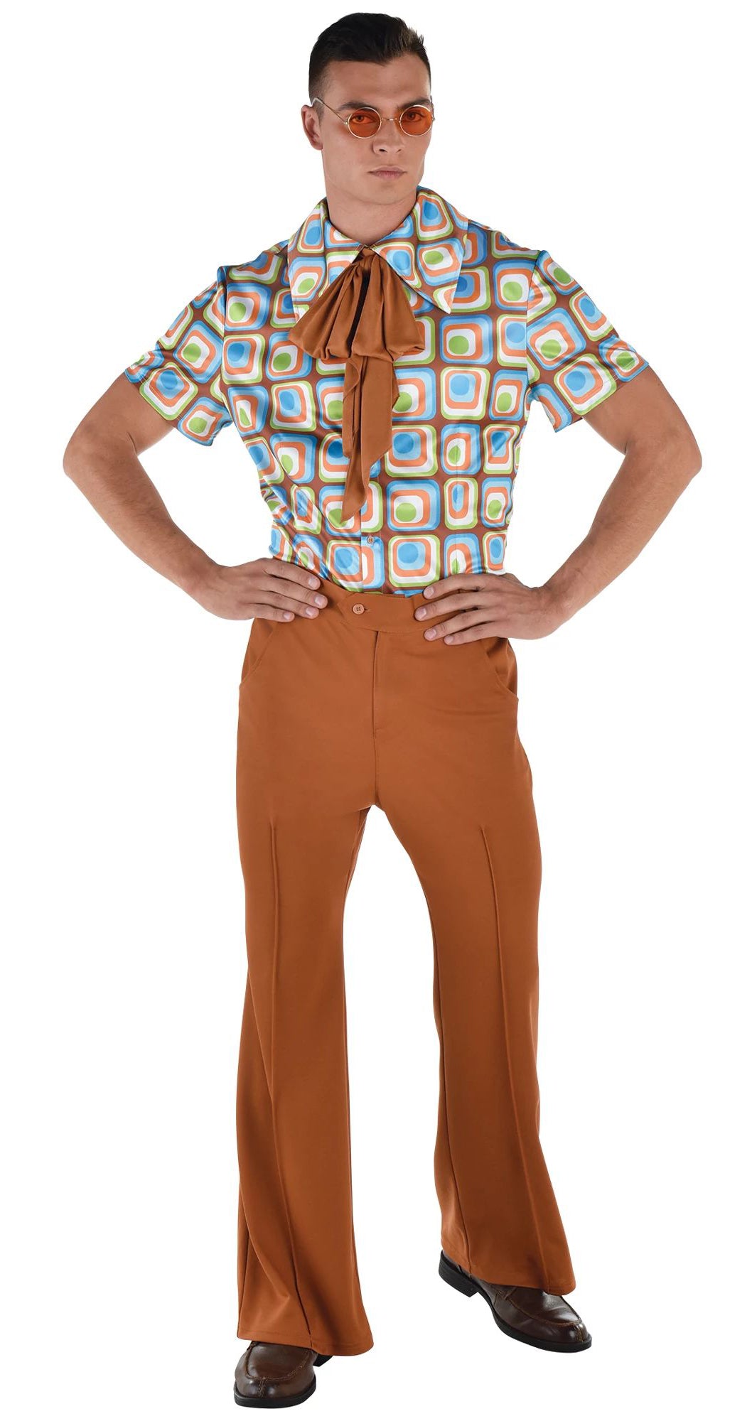 Ensemble chemise et pantalon des années 60 - Homme