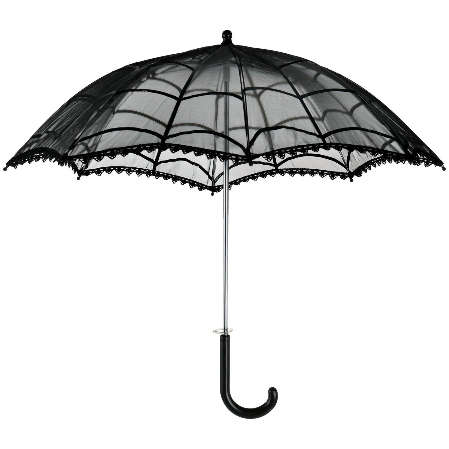 Parapluie Transparent Noir