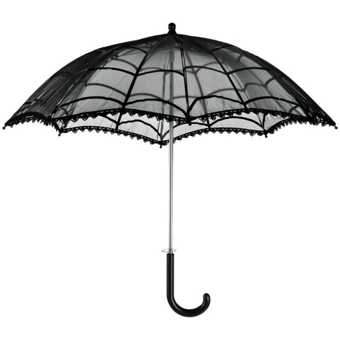 Black Transparent Umbrella