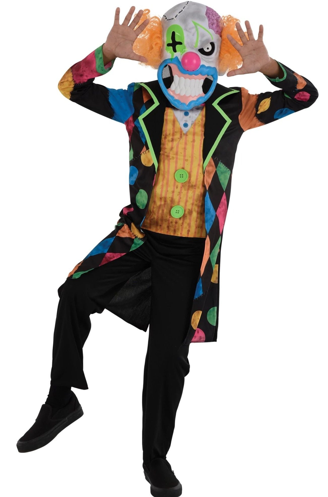 Costume le clown cogneur - Garçon