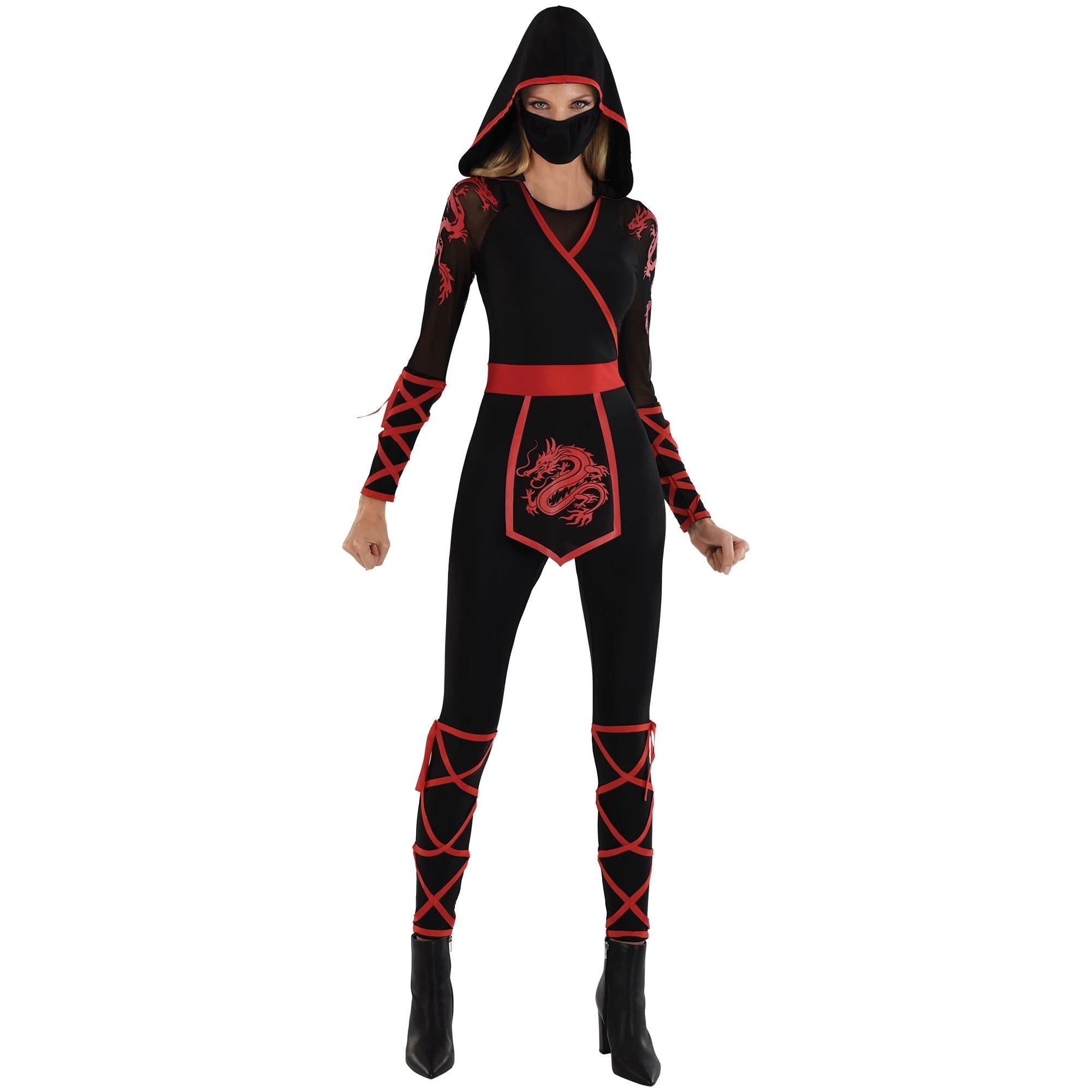 Costume de ninja - Femme