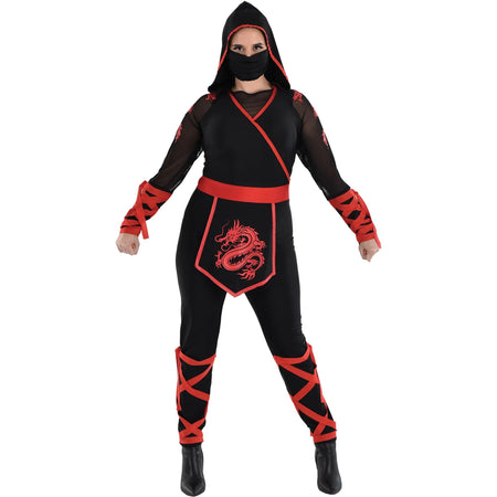 Costume de ninja - Femme