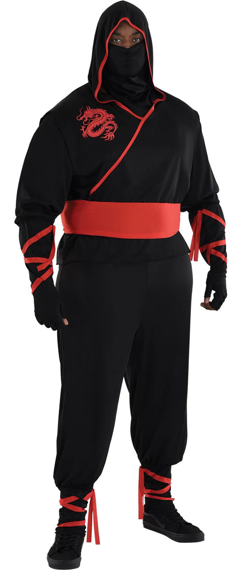 Ninja Assassin Costume - Adult