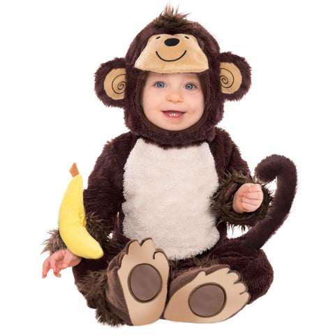 Monkey Costume - Baby/Toddler