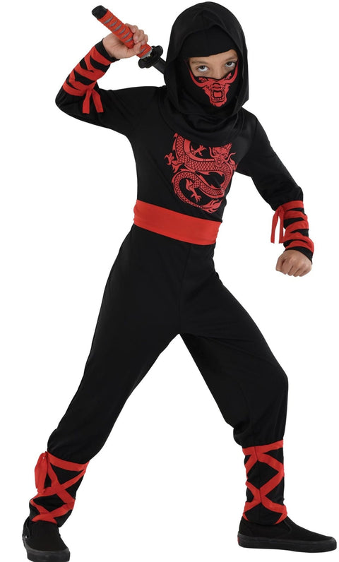 Dragonblood Ninja Costume - Child