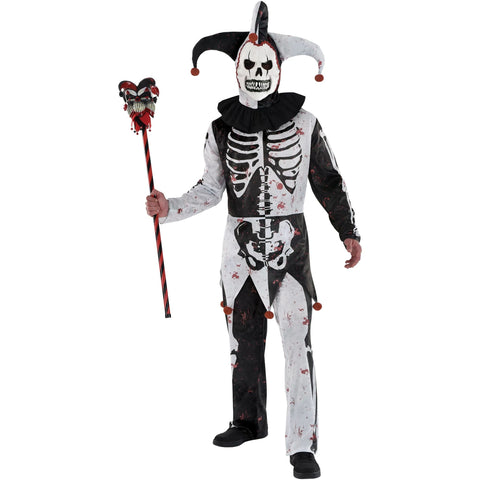 Menacing Jester Costume - Adult